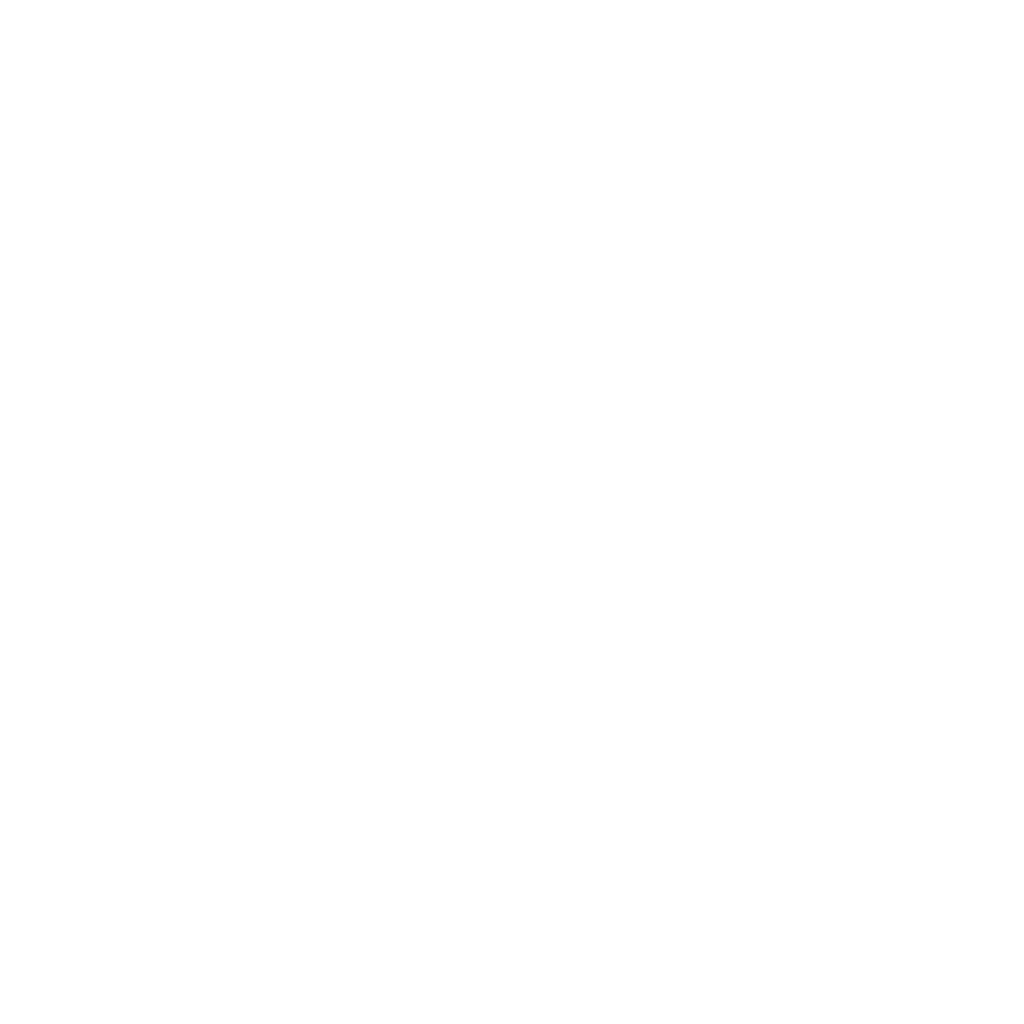 white hexagon design element