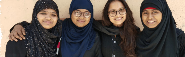 Young female refugee making history in India - Ceri Featured Image