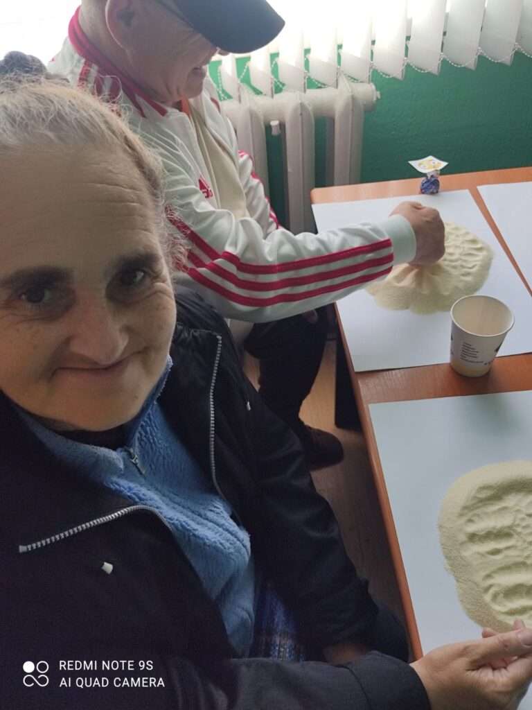 Ukrainian refugee in the CERI ECM program