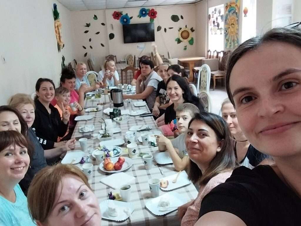 Ukrainian refugee families in the CERI ECM program