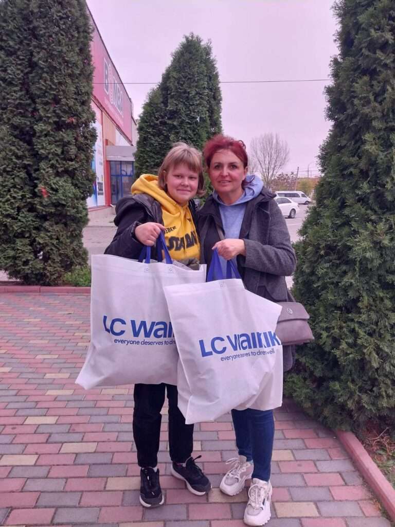 Ukrainian refugee families in the CERI ECM program